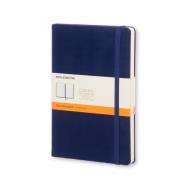 Блокнот CLASSIC твердая обложка, Large, линия, 240 стр, prussian blue